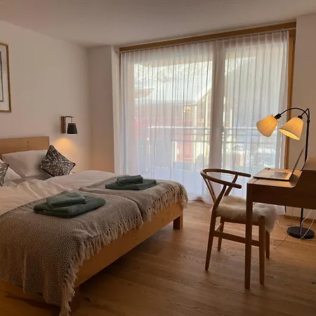 Lägenhet Allalin View Saas Fee