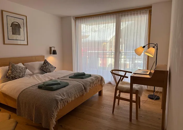 Apartment Allalin View Saas-Fee