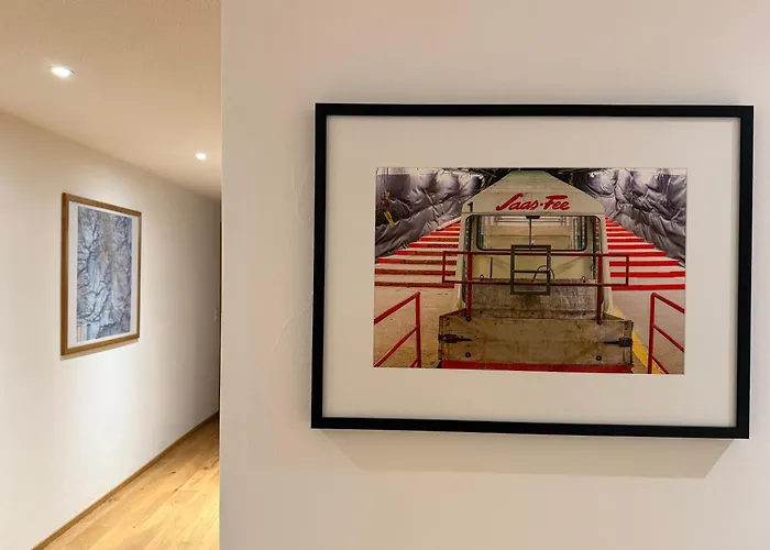 Lägenhet Allalin View *