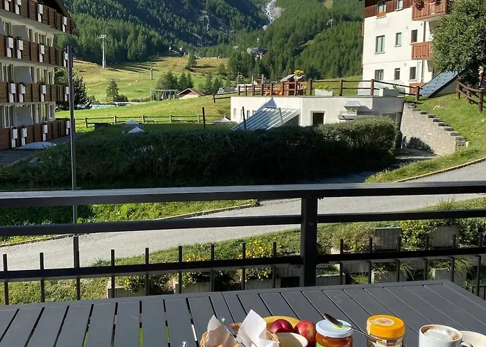 Allalin View Saas-Fee